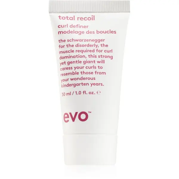 EVO Total Recoil Curl Definer stylingový krém pro definici vln 30 ml