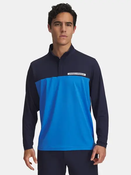 Pánská mikina Under Armour UA T2G 1/4 Zip-BLU - Pánské