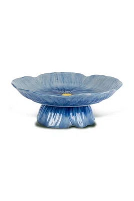 Patrový tác Byon 26x9,5 cm modrá barva