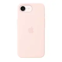 Pouzdro Silicone Case with MagSafe pro Apple iPhone 17e, soft pink