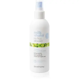 milk_shake® No Frizz Allowed Amazing Anti-Humidity Spray stylingový ochranný sprej na vlasy proti krepatění 200 ml