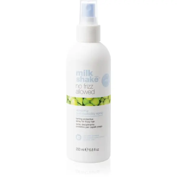 milk_shake® No Frizz Allowed Amazing Anti-Humidity Spray stylingový ochranný sprej na vlasy proti krepatění 200 ml