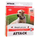 ATTACK Antiparazitární obojek pro psy 65 cm