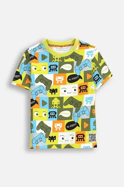 Tričko Coccodrillo více barev, s potiskem, GAMER BOY KIDS