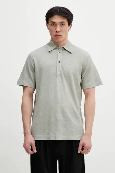 Paul Smith  Plátěné polo tričko