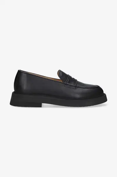 A.P.C. Kožené mokasíny A.P.C. Mocassins Gael
