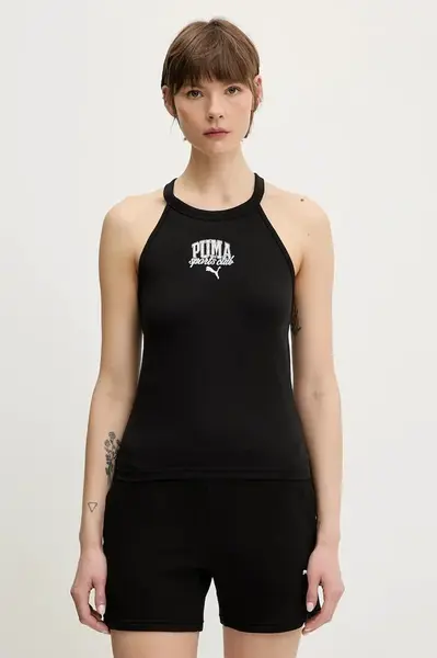 Top Puma černá barva, 685040