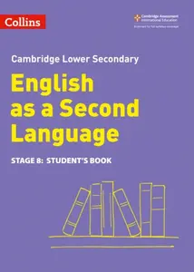 Lower Secondary English as a Second Language Student's Book: Stage 8 - Anna Osborn