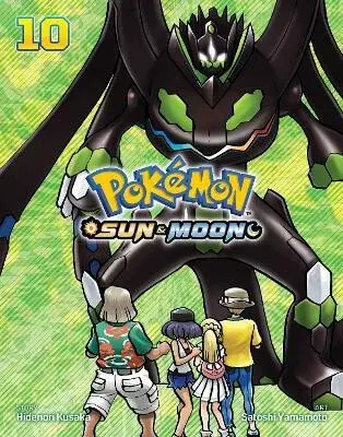 Pokemon: Sun & Moon, Vol. 10 - Hidenori Kusaka