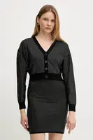 Kardigan Guess KHLOE dámský, černá barva, W5GR08 Z3MN2