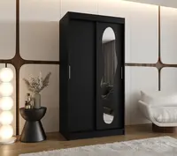 Šatní skříň Abi Ultra Rozměry: 200 cm, Barva korpusu + barva dveří: Bílá + Bílá