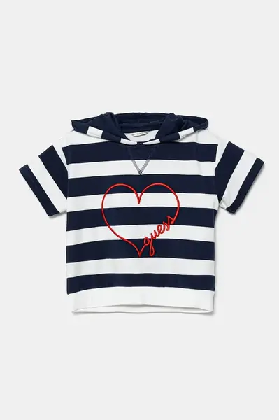 Dětské tričko Guess bílá barva, J5GQ05 KBOR4