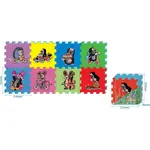 HM Studio Puzzle penové Krtko 8 dielikov