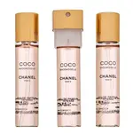Chanel Coco Mademoiselle Intense - Twist and Spray parfémovaná voda pro ženy 3 x 7 ml