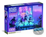 Puzzle 1000 ks KPOP Demon Hunters Copmact