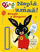 Bing - Napíš a zmaž - Kolektiv - kniha z kategorie Omalovánky