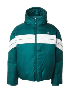 ELLESSE Prechodná bunda 'Pollas'  tmavozelená / biela