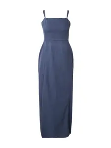 Monki Šaty  enciánová