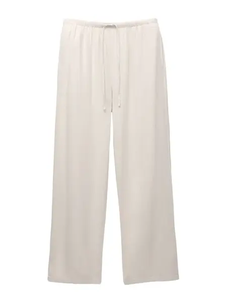 Pull&Bear Nohavice  béžová