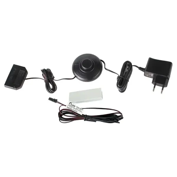 Osvetlenie Led klipové 1 bodové biela studené (plast 5-8 mm)