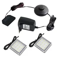 Osvětlení Square 2bodové neutrální bílá