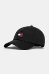 Bavlněná baseballová čepice Tommy Jeans