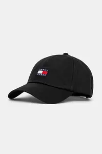 Bavlněná baseballová čepice Tommy Jeans