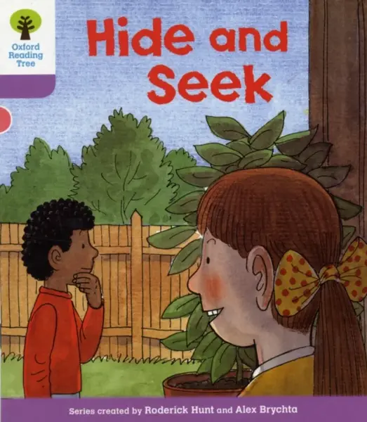 Oxford Reading Tree: Level 1+: First Sentences: Hide and Seek - Roderick Hunt