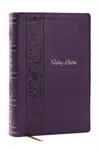 KJV Holy Bible: Personal Size Giant Print, Purple Leathersoft, Red Letter, Comfort Print: King James Version - Thomas Nelson