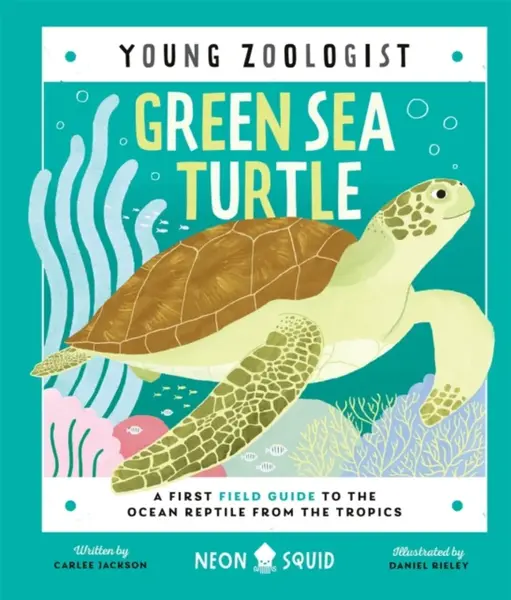 Green Sea Turtle (Young Zoologist) - Neon Squid, Carlee Jackson