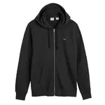 LEVI'S ® Tepláková bunda 'New Original Zip Up'  čierna