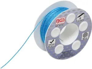 BGS Technic BGS 9115 Drát pro vyřezávání autoskel 1,3 mm x 50 m, nylon