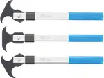 BGS technic Dvojitý hák 320 mm, kloubový, pro demontáž těsnicích kroužků - BGS 118