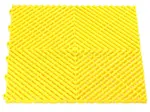 Plastová dlaždice, perforovaná, modulární, 40 x 40 x 1,8 cm, různé barvy - Procarosa Barva: žlutá