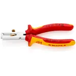 Odizolovací kleště, VDE, nastavitelné do 10 mm2 - KNIPEX 11 06 160