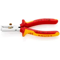 Odizolovací kleště, VDE, nastavitelné do 10 mm2 - KNIPEX 11 06 160