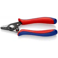 Odizolovací kleště na světlovody ze skelných vláken - KNIPEX 12 82 130 SB
