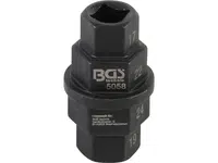 BGS Technic BGS 5058 Speciální hlavice 3/8" pro motocykly. 6hran 17 - 19 - 22 - 24 mm