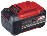 Baterie 2x 18 V, 5,2 Ah PXC, Twinpack CB, Power X-Change - Einhell