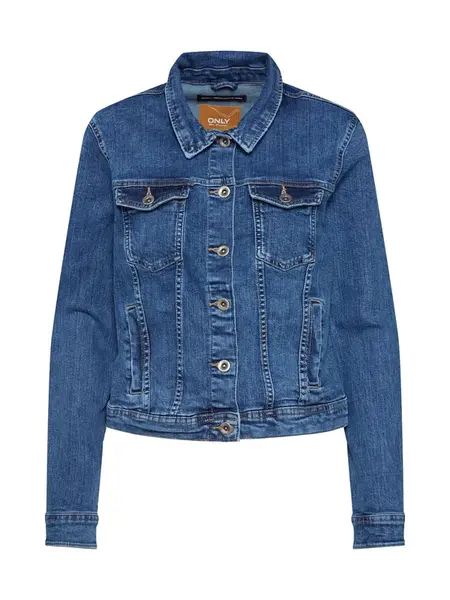 ONLY Prechodná bunda 'ONLTia'  modrá denim