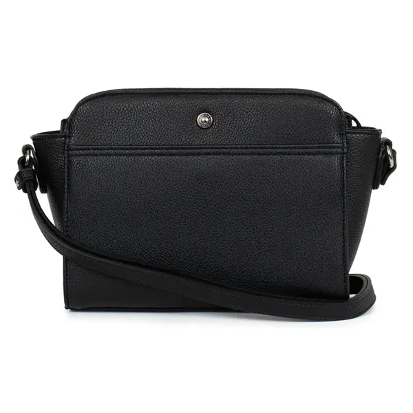 Dámská crossbody kabelka Hexagona Aino - černá