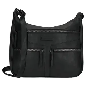 Dámská crossbody kabelka Enrico Benetti Lussia - černá