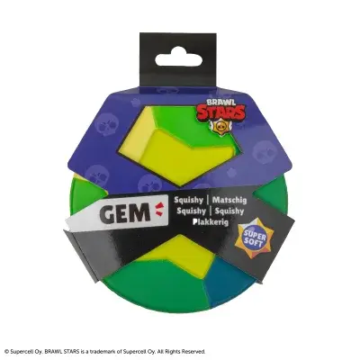 Brawl Stars Squishy Gem
