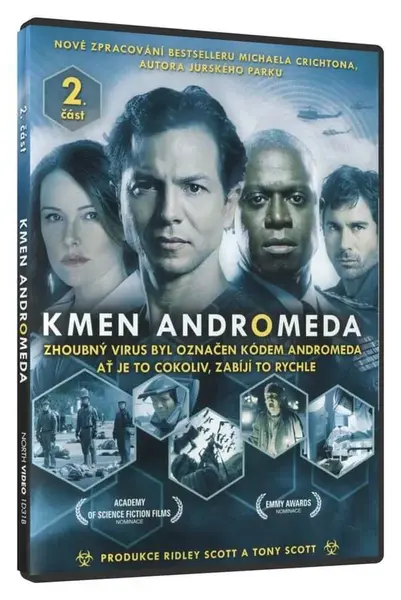 Kmen Andromeda 2.část (DVD)