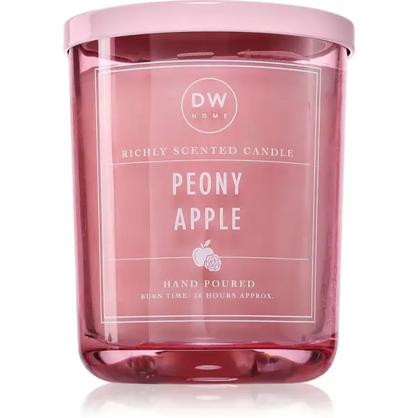 DW Home Signature Peony Apple vonná svíčka 428 g