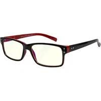 Okuliare na počítač PCG05 čierno/červený plastový rám +1,0