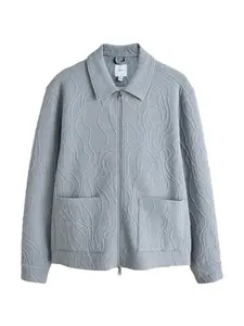 Next Prechodná bunda  svetlosivá