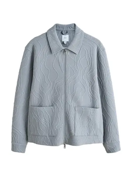 Next Prechodná bunda  svetlosivá