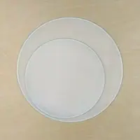 Hedvábné okénko ovál 15x20cm Ponge 5