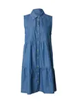ONLY Košeľové šaty 'ONLBea'  modrá denim